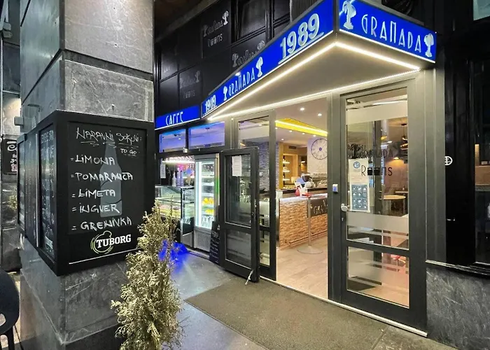 Гостьовий будинок Granada *